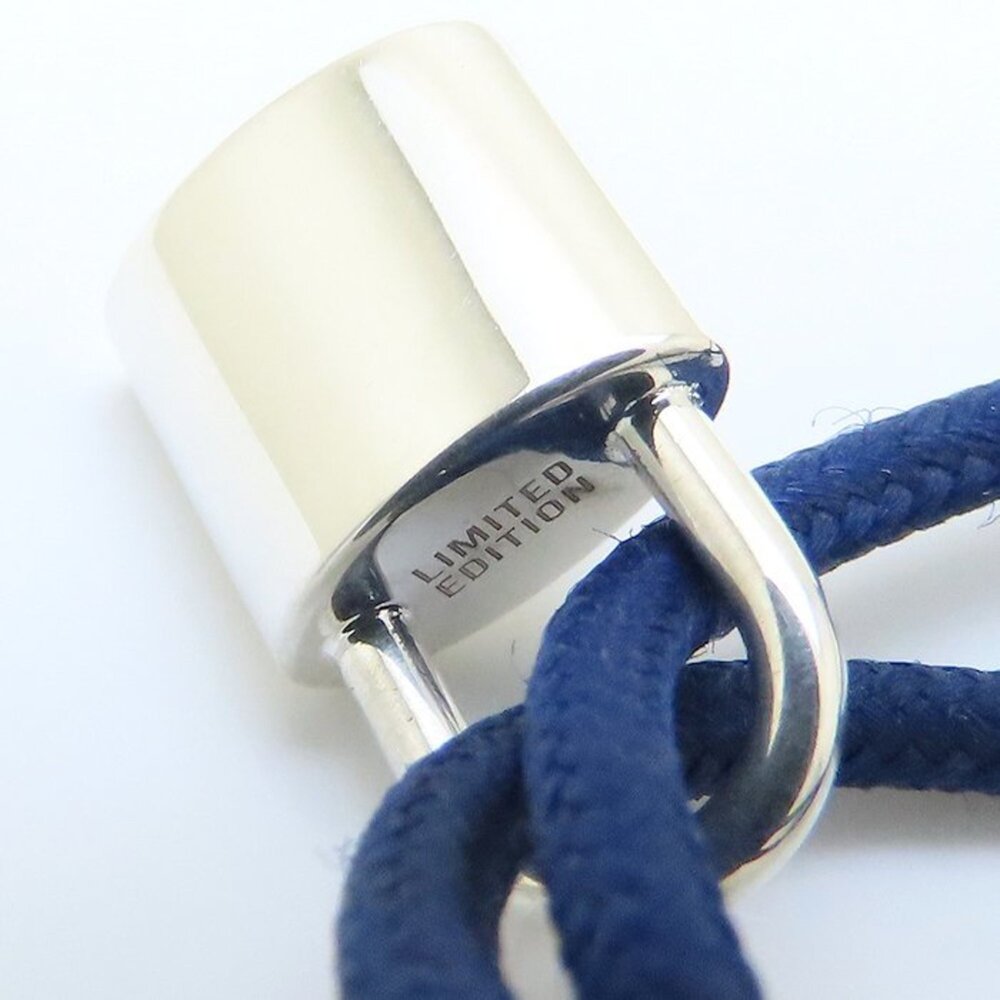 LOUIS VUITTON Silver Lockit Charm Bracelet - Picture 5 of 8